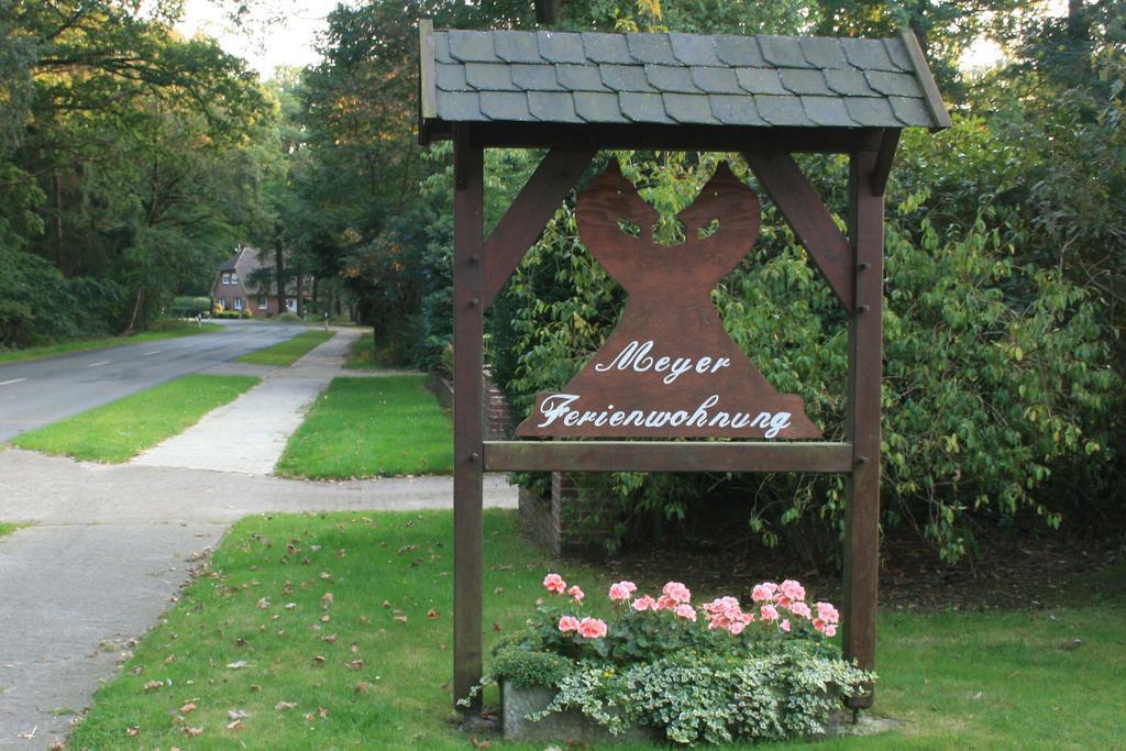 Ferienwohnung Lueneburger Heide Шневердинген Екстериор снимка